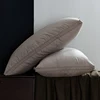 100% Goose Down Pillows Neck Pillows for Sleeping Bed Pillow 100% Cotton Cover with Goose Donw 1pc Hotel Collection Soft Comfort 2