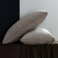 100% Goose Down Pillows Neck Pillows for Sleeping Bed Pillow 100% Cotton Cover with Goose Donw 1pc Hotel Collection Soft Comfort 2