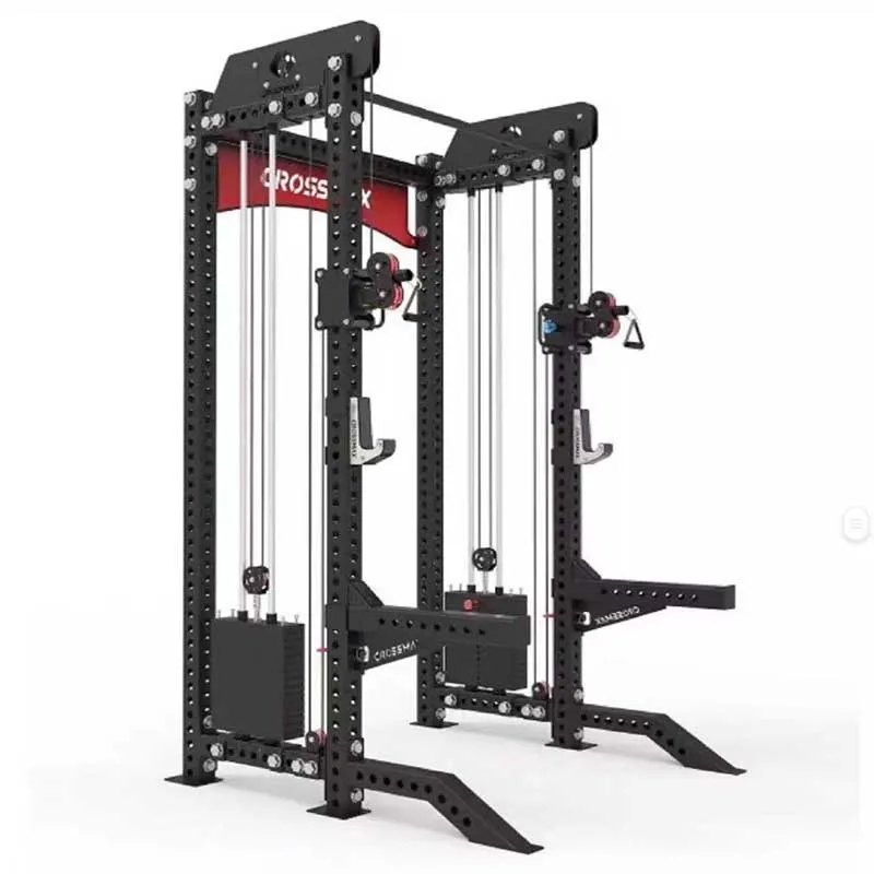 

Smith squatting frame, horizontal pushing frame, small flying bird gantry comprehensive training frame Smith machine