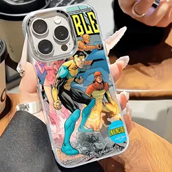 Premium Cool I - Invincibles Transparent Soft TPU Phone Case - High - End Shell Back Cover - Pixel 10 Pro 5G (LYK - 8LYK2505k1)