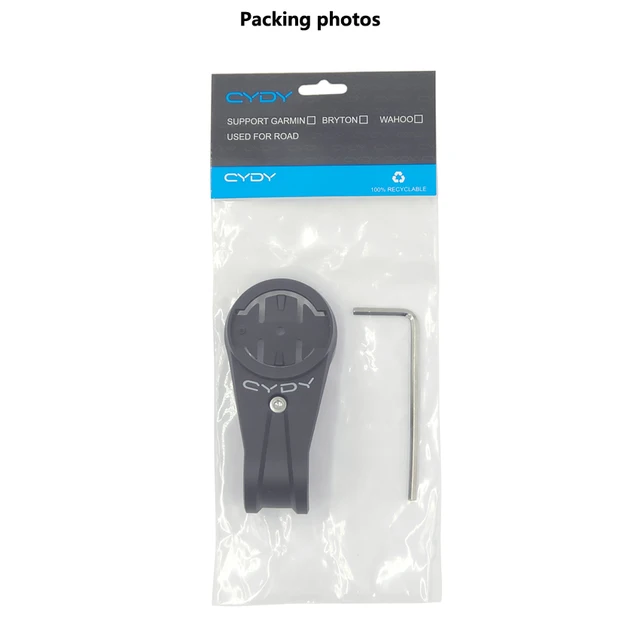 Cydy-Garmin Edge 130 tt用の自転車コンピューターホルダー