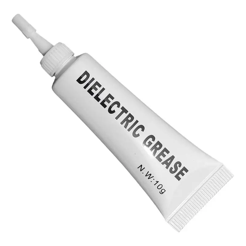 

Dielectric Tune-Up Grease 5Pcs Safe High Temp Grease Multipurpose Electrical Grease Silicone Paste Marine Grease Automotive