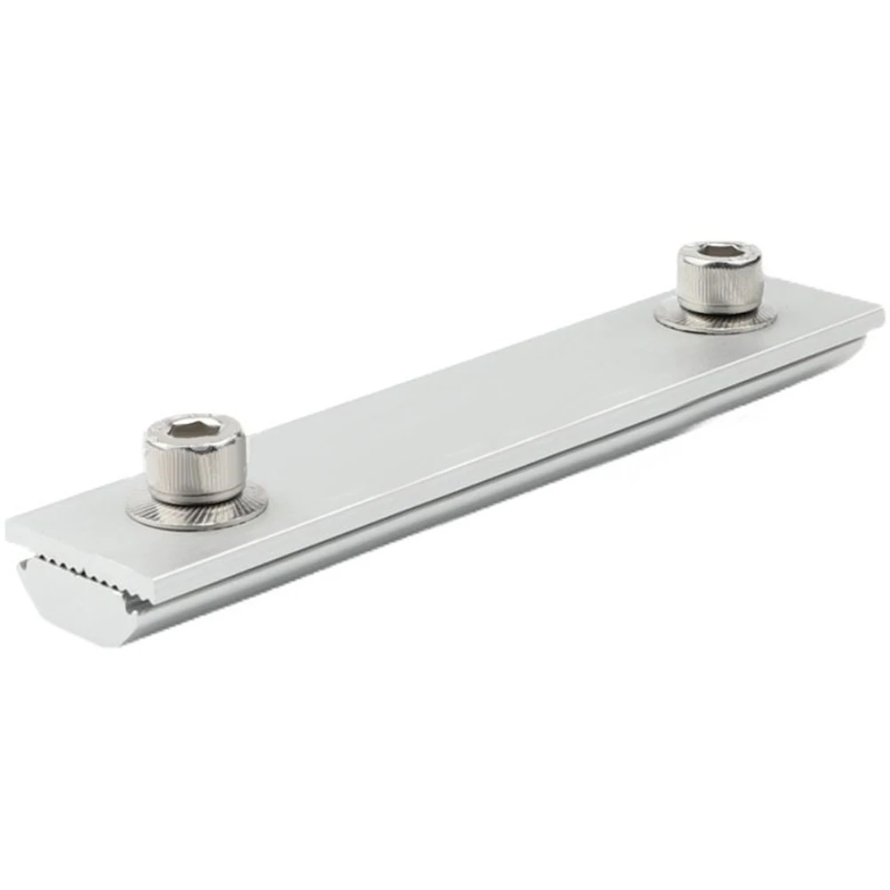 

Adjustable Aluminum Solar Panel Mounting Bracket Connector Suitable for Long Solar Panels Easy to Attach and Install