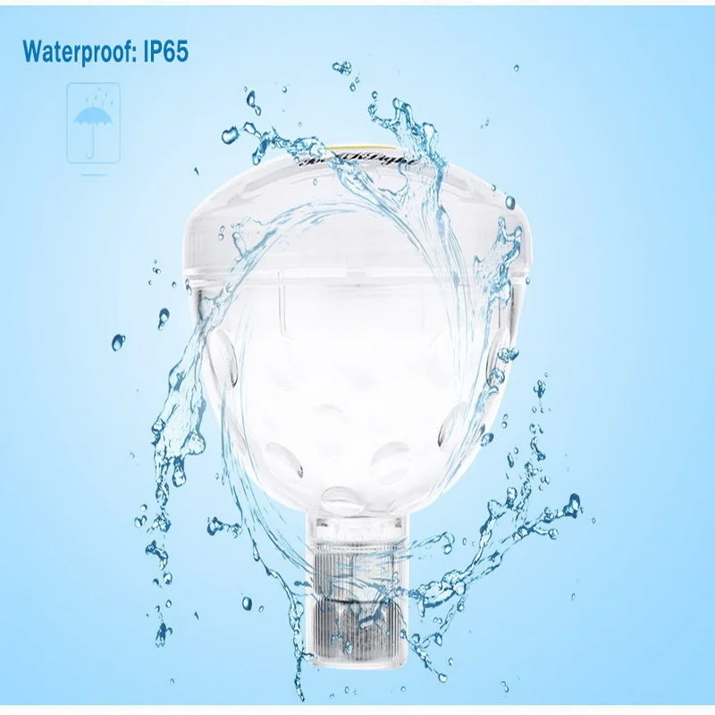 Color Changed Bathroom Underwater Led Pond Pool Spa Light Waterproof Bath Tub Kids Toy Funny Shower Flashing Floating Nightlight