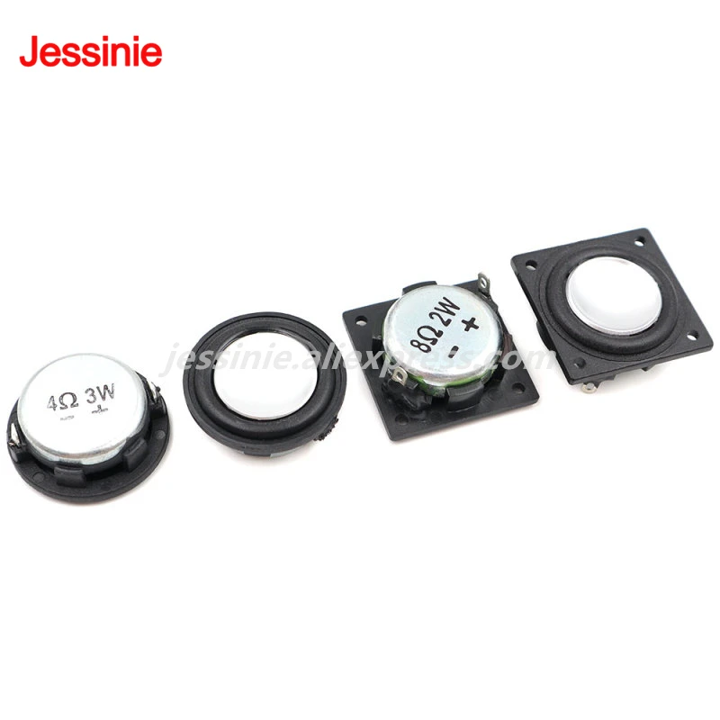 Ultra-Thin 1-Inch Mini Full Range Speaker with PU Side for Enhanced Sound and Bass
