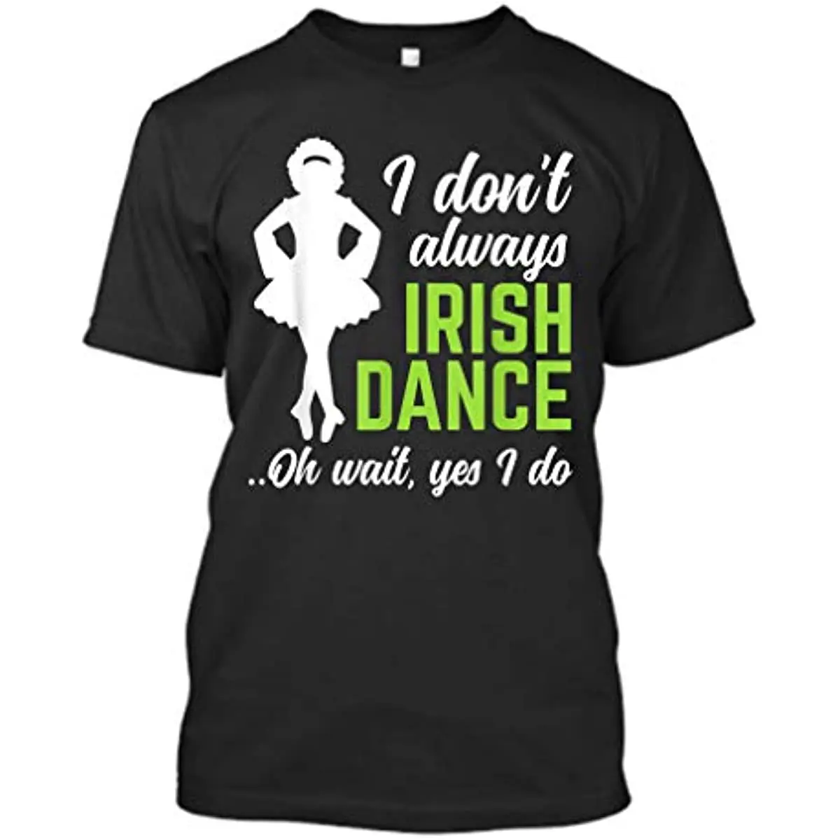 FunnyIrishDanceGirlsWomenStPatrickSDayIrishTShirtLucky