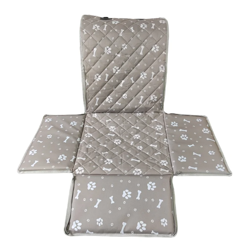 CAWAYI KENNEL Pet Dog Car Seat Cover Carry Cat Puppy Bag Car Travel Складаний гамак Водонепроникний кошик для собак Переноски для домашніх тварин