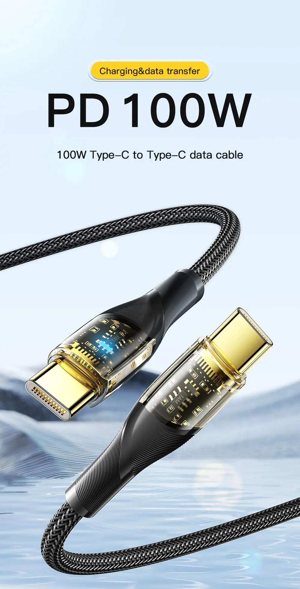 Essager PD 100W cable 