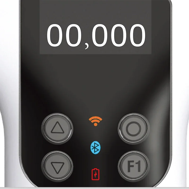 공장 직판 올인원 UHF RFID 핸드헬드 기기 지능형 통신 원격 재고 관리 카드 리더기 ABS