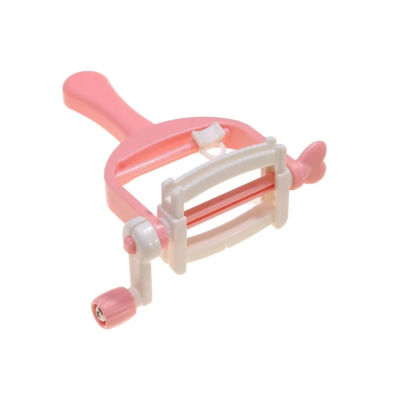 DIY Household Hand Cranked Rope Knitting Machine Rope Winding Machine Hand Cranked Knitting Tool