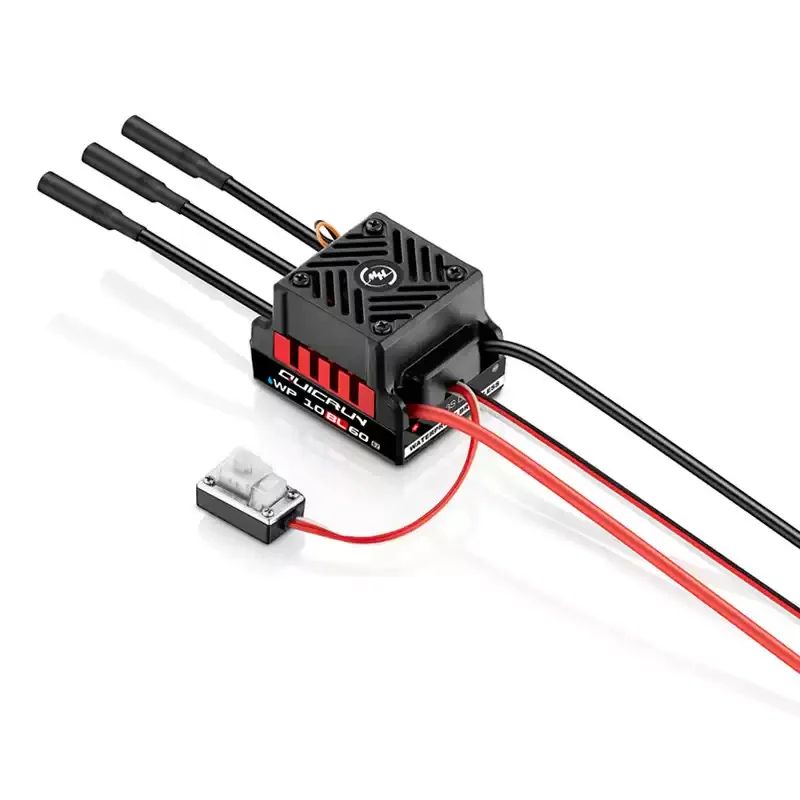ESC Brushless Hobbywing 60A Étanche 1/10 RC Buggy Voiture