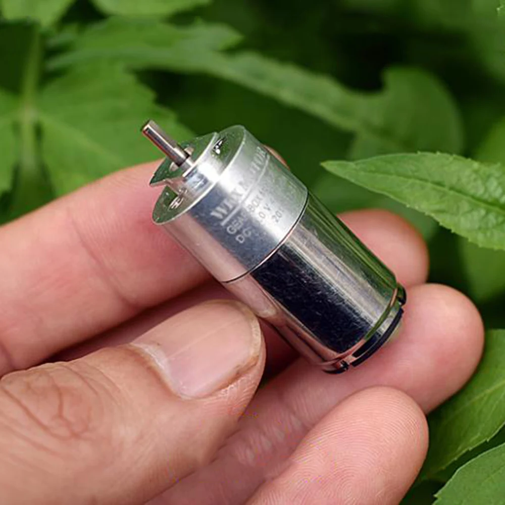 Full Metal Gearbox Gear Motor Mini Hollow Cup Reducer Motor Zga16R Large Torque Dc 3V-6V 94Rpm Mute Electric Tiny Coreless Motor