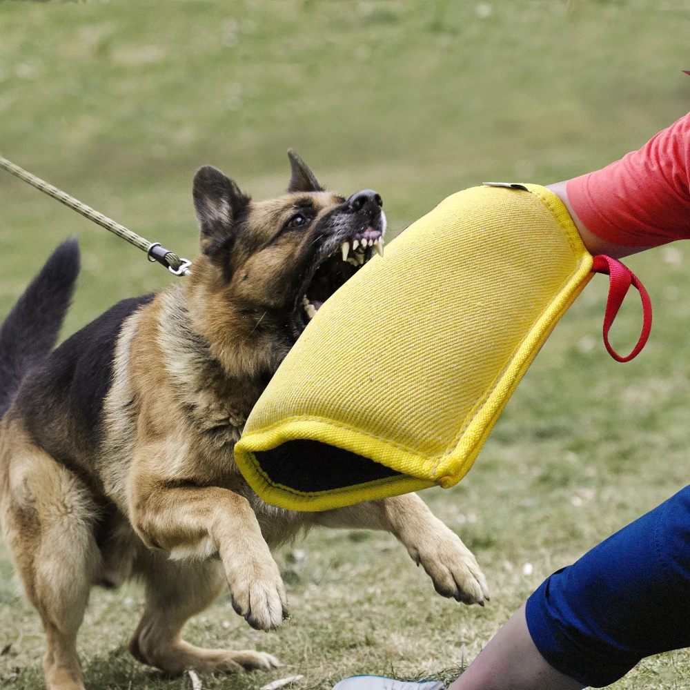 Dog Training Bite Sleeves Pet Tugs Toy Arm Protection Sleeve For Dog Bite Training Young Dogs Malinois German Shepherd dog training supplies