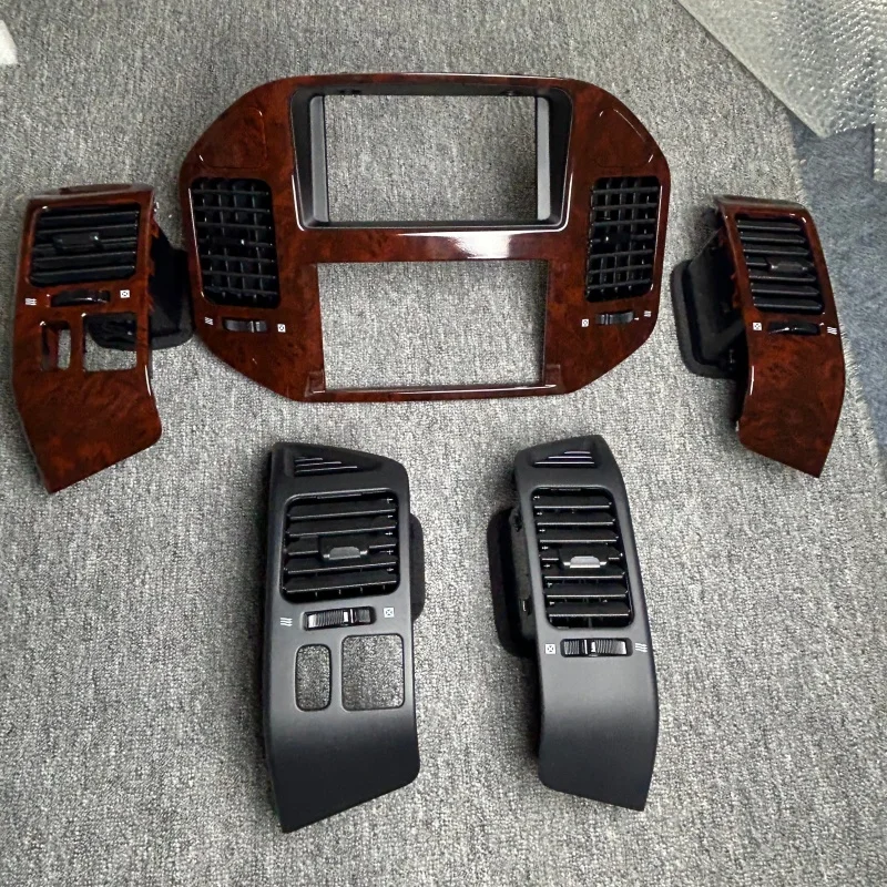 미쓰비시 파제로 V73 V75 V77 및 몬테로 차량용 에어컨 배기구 설치용 에어컨 통풍구