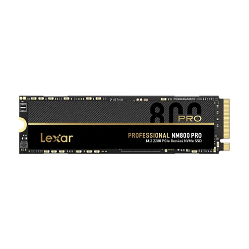 Lexar LNM800 PRO  SSD, 512GB, 1TB, 2TB, ָ Ʈ ̺, PCIe Gen 4*4 NVME 1.4 M.2 2280 M2 HDD ϵ ũ, Ʈ HD PC