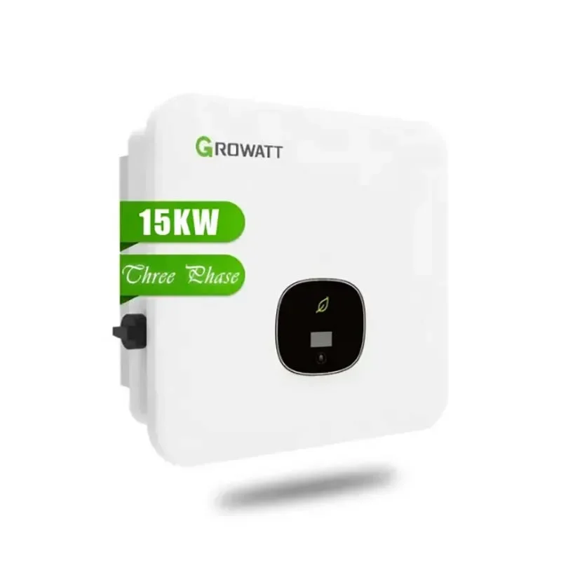 Hot Style Growatt Mod 15Ktl3-X On Grid 230V/400V Inverter Solare Sicuro E Intelligente Con Kit Wifi