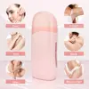 Painless Lavender Roll On Wax kit use for Sensitive Skin Wax Roller Roll On Wax Warmer for Hair Removal at Home Waxing Kit 3
