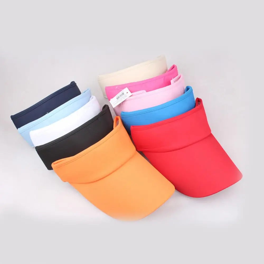 Unisex Sun Visor Hat Adjustable Hat Golf Tennis Sports Practical Durable Cap Apparel Accessories Outdoor Sports Accessories