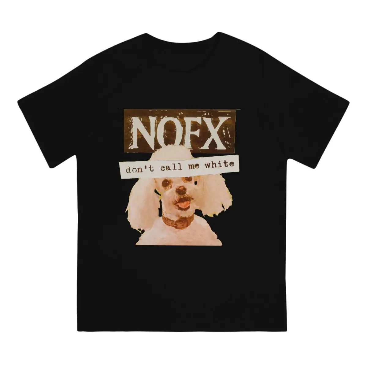 Don't Call Me White Hip Hop TShirt N-Nofx Leisure T Shirt