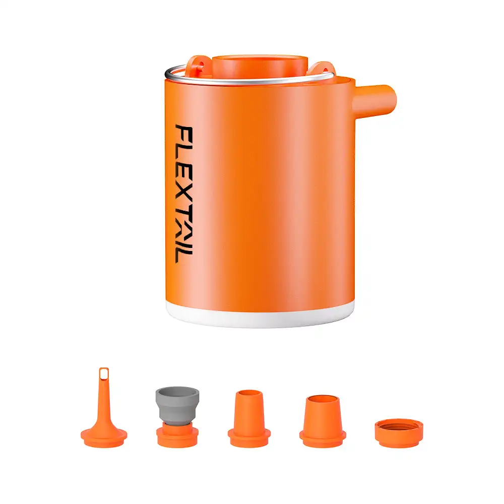 Portable Air Pump FLEXTAIL TINY PUMP X 3-in-1 Rechargeable Mini Outdoor Wireless Air Cushion