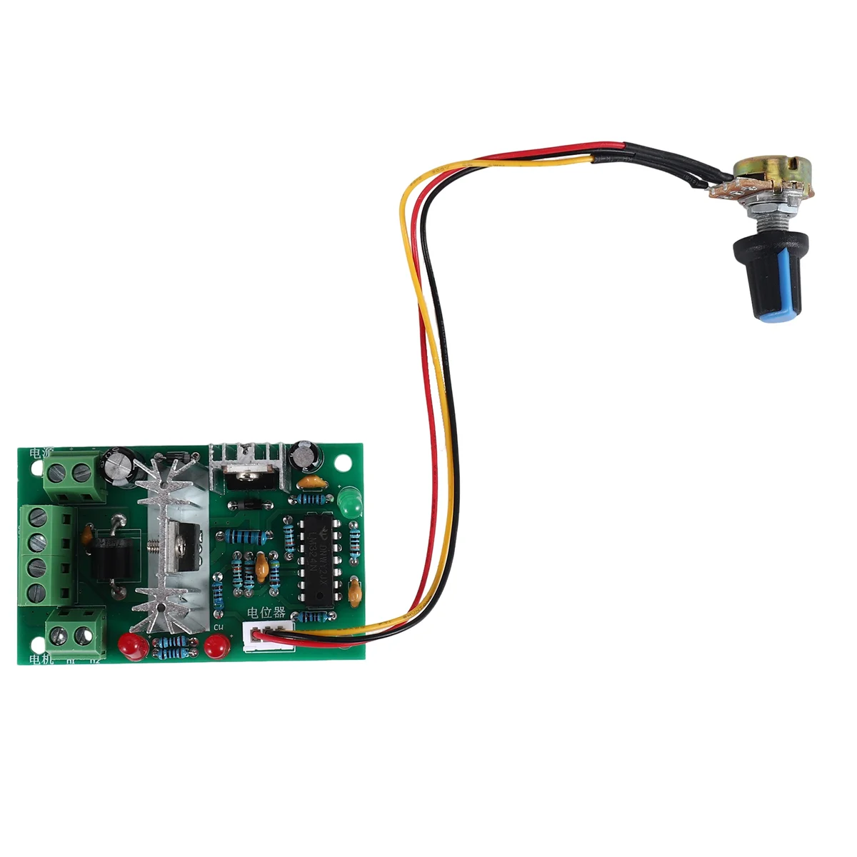 새로운 PWM DC 모터 속도 컨트롤러 스위치 DC 20A 전류 레귤레이터 10-60V PWM DC 컨트롤러 150W 12V 24V 36V 48V