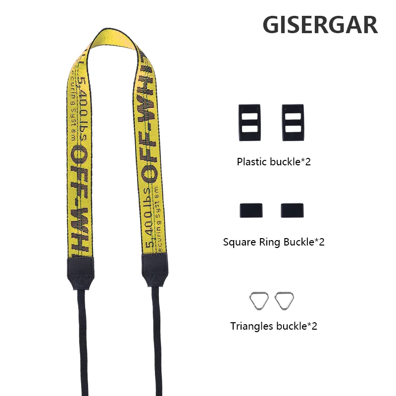 Slr Camera Vintage Style Stripes Soft Neck Straps Tracolla Per Nikon Canon Sony Dslr Fotocamere Photo Studio Accessorio