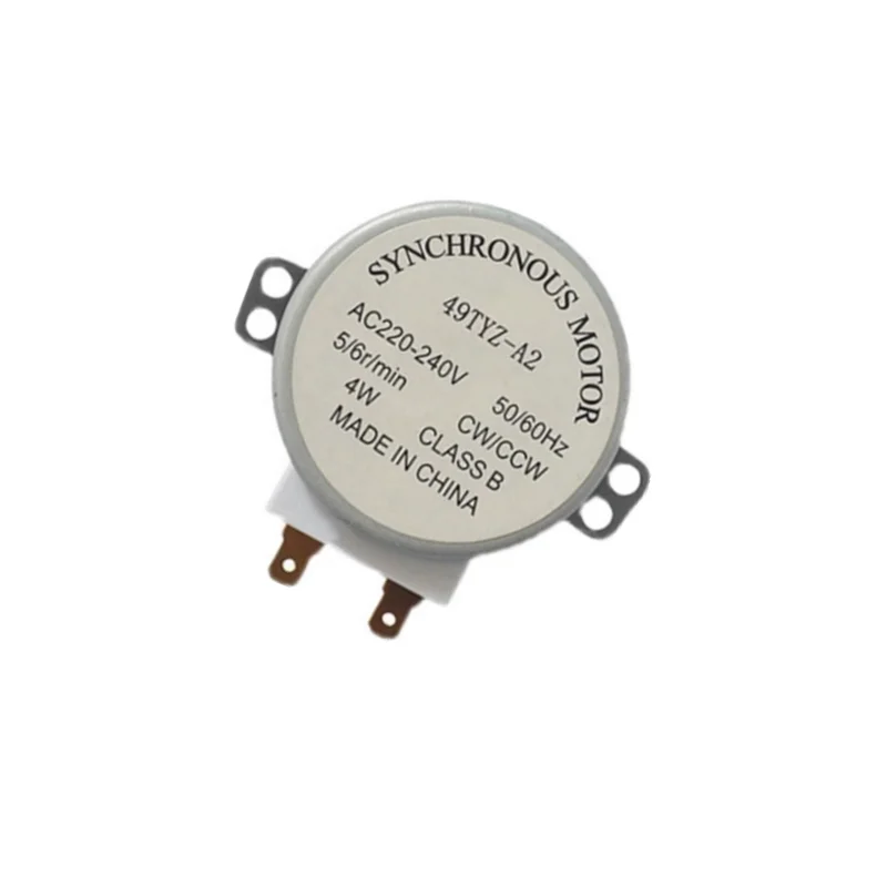 1 piece Microwave Oven Synchronous Motor Tray Motor 49TYZ-A2 / SS-5-240-TD for Galanz Microwave Oven Parts Accessories