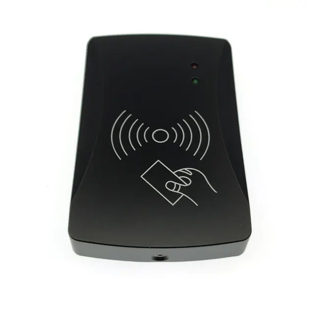 RFID Standalone Controller ID card 125k Frequen Door Access Control System 9-12V Power Two Mother Card 1