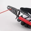 VESSEL Muti-Purpose Wire Stripper with Manual Thread Cutter for Solid Wire Stranded Sire Japan Hand Tools No.3500E Series Electr 5