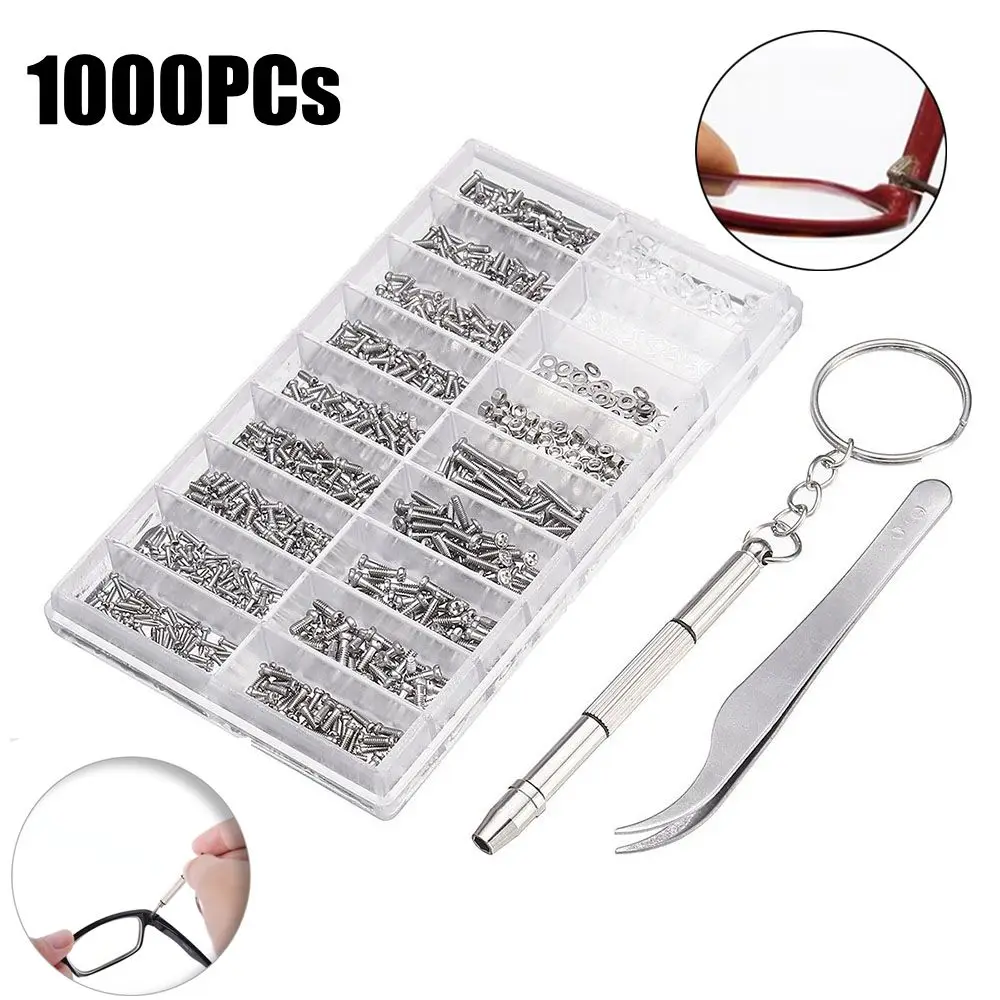 Care Screwdriver Repair Tool Kit Glasses Sunglasses Screw Nut Screwdriver Assorted Kit Glasses Repair Screw Assorted Kit