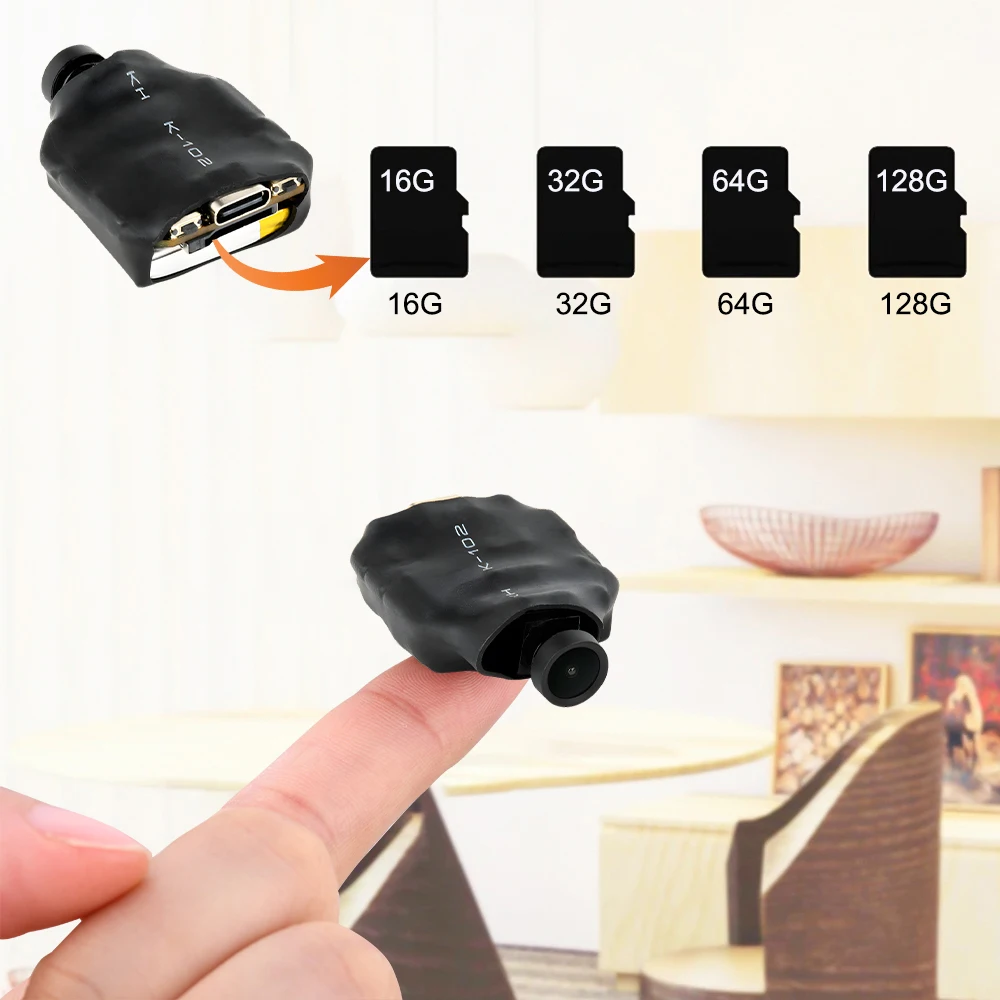 1080P HD DIY IP Camera WiFi Wireless Motion Detection Baby Monitor Smart Home Remote Viewing Loop Recording Indoor Security Cam 6