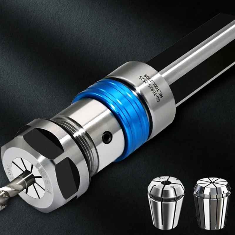 220V New NC Lathe Tapping Tool Handle Telescopic Floating Chuck Tap Clamp Torque