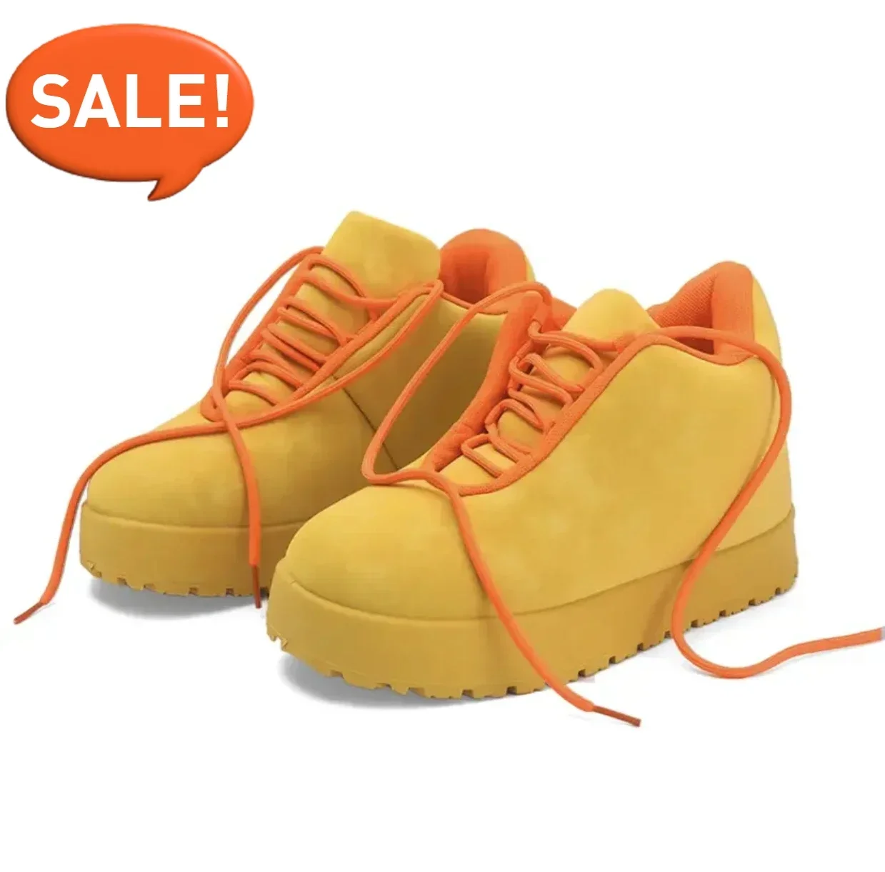 New Rockstar Choppa Trendy Hip-hop Big Toe Bread Shoes Niche Board Shoes High Top Rap Outfit PDF 3