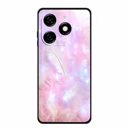 Fashionable Soft Silicone Phone Case - Protective Back Cover in Stylish Design for -Tecno Spark go 2024 (65)