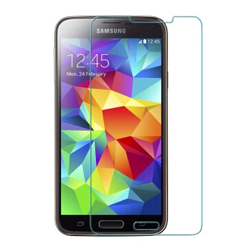 Per Samsung S5 Custodia Protettiva Sulla Protezione Dello Schermo Ecran Protecteur Pelicula Vidr 0.3Mm Slim Hd Per Galaxy S5 I9600 Samsug