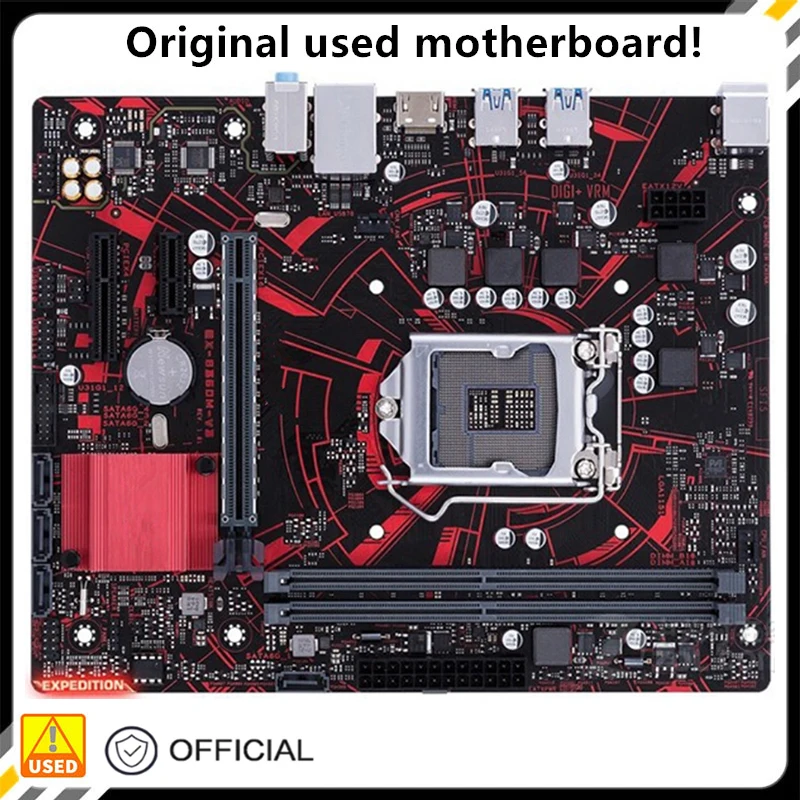 

For EX-B360M-V3 B360M-V3 Original Used Desktop Intel B360 32GB DDR4 Motherboard LGA 1151 i7/i5/i3 USB3.0 SATA3