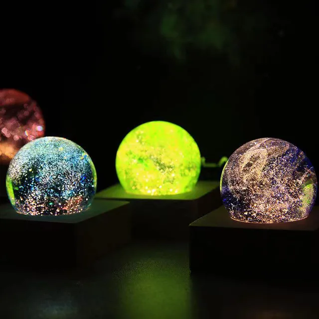 40 Mm -Es Színes Kristálygolyó Könnyű Állvány Mázas Sárkány Gyöngyök Üveggömb Figura Otthoni Dekoráció Születésnapi Ajándék Luxus Díszek - Image 3