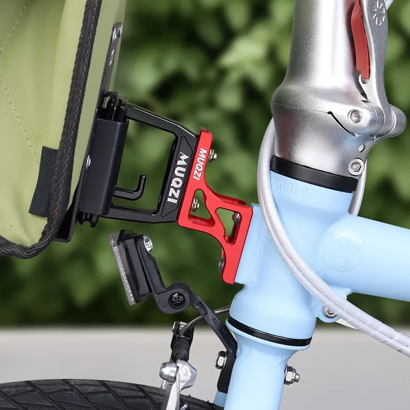 Universal Bicycle Front Bag Bracket Installation Adapter Accessory