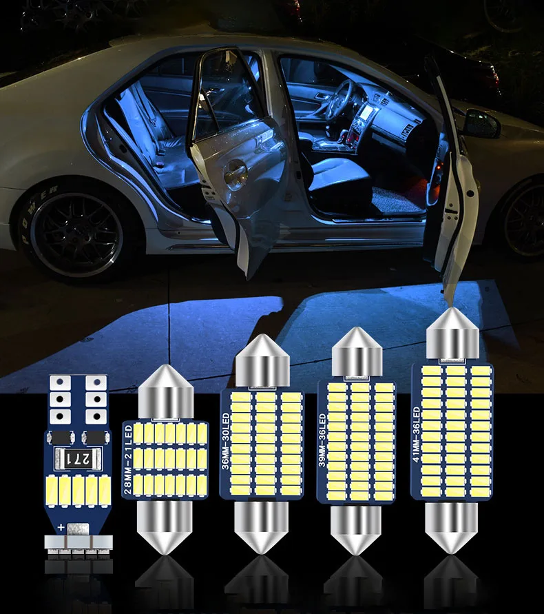 Canbus ǳ LED , Ʈο C4 2004 2005 2006 2007 2008 2009,  2010  ڵ ǳ  ׼, 6 