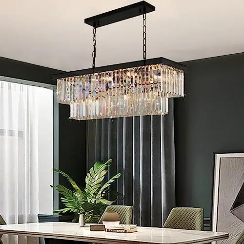 

Chandeliers for Dining Room Modern Ceiling Light Fixtures Hanging Crystal Chandelier Pendant Light Living Room Beautiful Light F