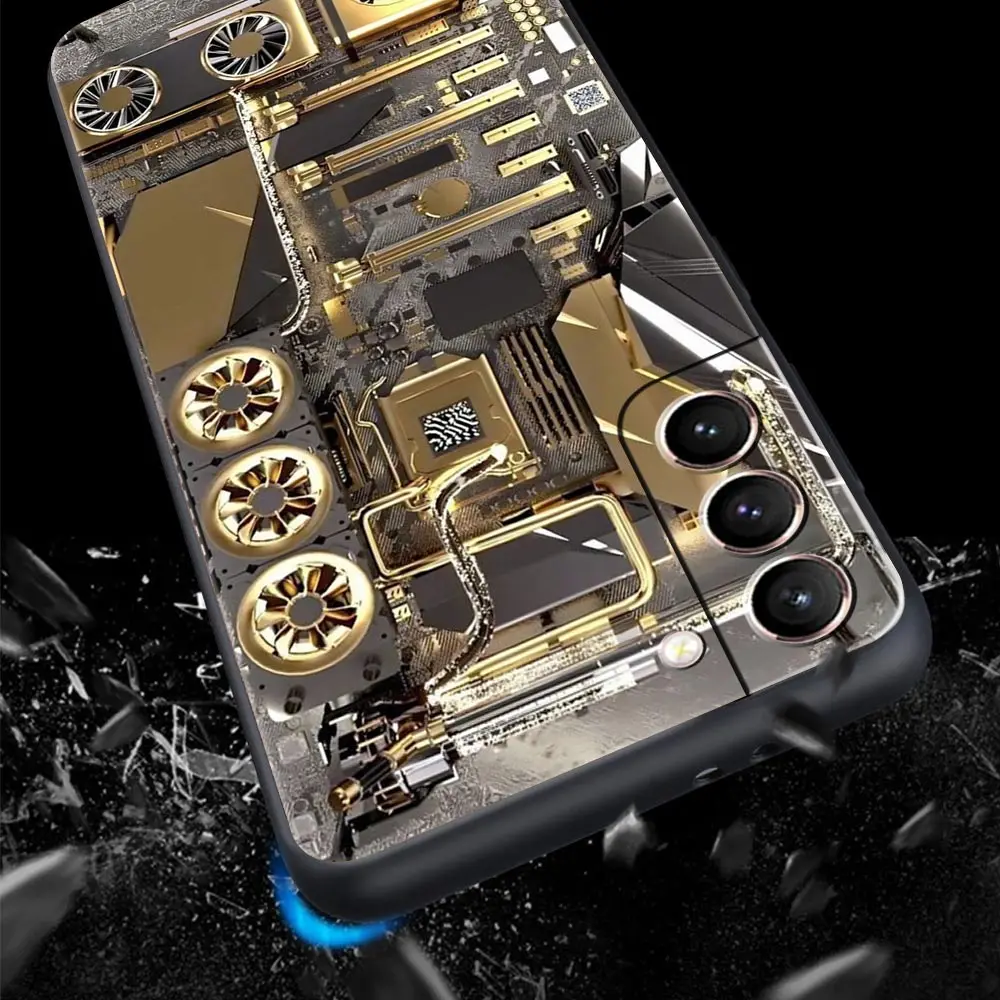 Motherboard Circuit Design Phone Case Cover