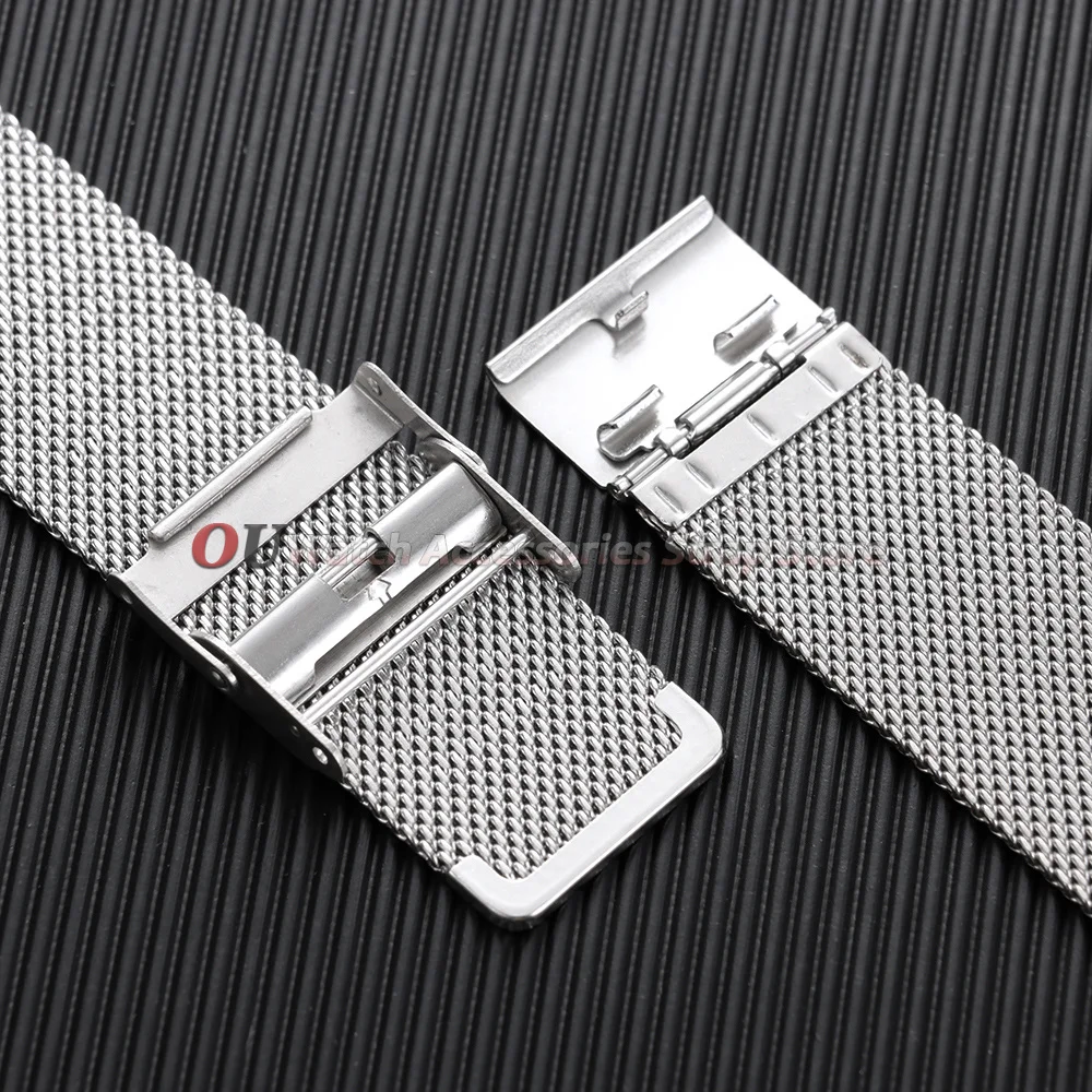 Premium Mesh Stainless Steel Quick Release Milanese Strap - Universal Fit Bracelet Bands