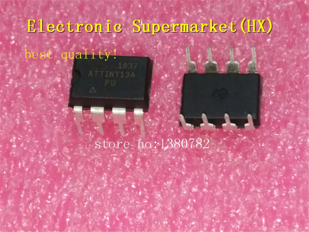 

Free Shipping 5pcs-100pcs ATTINY13A-PU DIP-8 New original IC In stock!