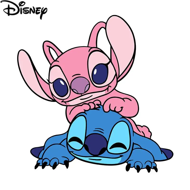 DisneyPinkeBlueStitchMetalCuttingDiepersonaggiDisneyStitch