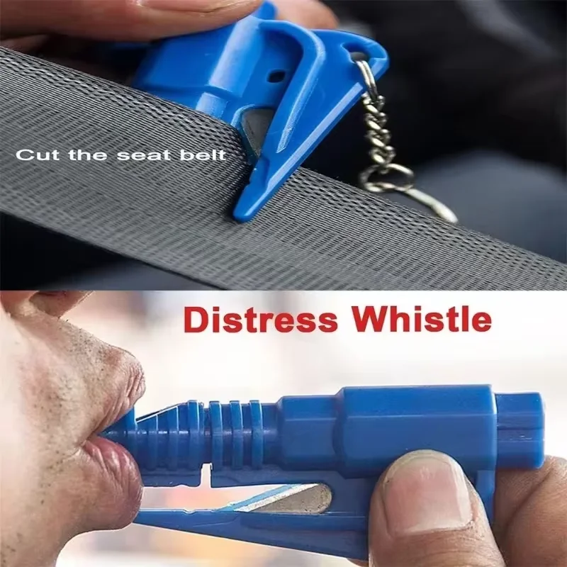 3 in 1 Safety hammer Car Emergency Rescue Escape Tool Window Breaker Seat belt Cutter