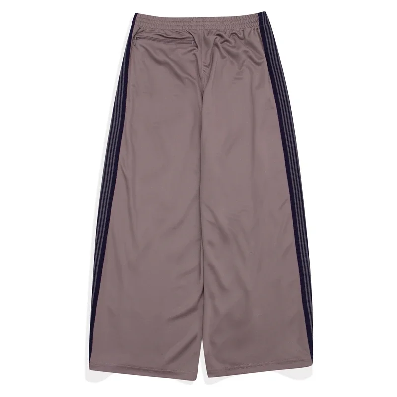 

Coffee Needles Wide Leg sweatpants Men Women AWGE Trousers Embroidery Butterfly Track Pants gym mens pants