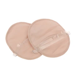 2pcs Washable Underarm Sweat Pads Armpit Sweat Absorbing Guards Dress Sweat Perspiration Pads Shield Absorbent Deodorant Pad