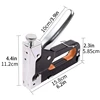 4 in 1 Nailing Machine Durable Portable Comfortable Universal Door Nail T Nail U Nail Straight Nail Manual Nail Gun 1PC 2