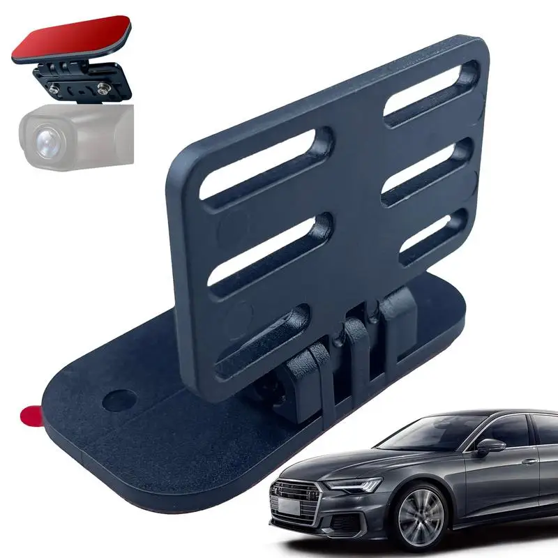 AKSIQIOL 2 supporti universali per fotocamera posteriore, supporto adesivo per backup, dash cam, specchietto e telecamera di retromarcia, lunotto posteriore e parabrezza