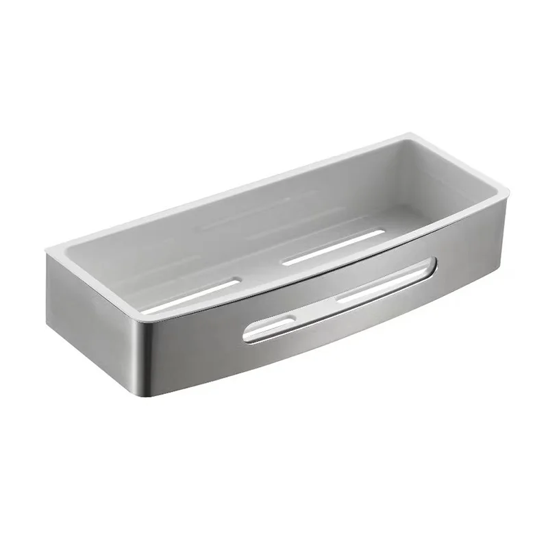 

Soap box dumb black drainage soap rack bathroom accessories are easy to clean and suitable for home use